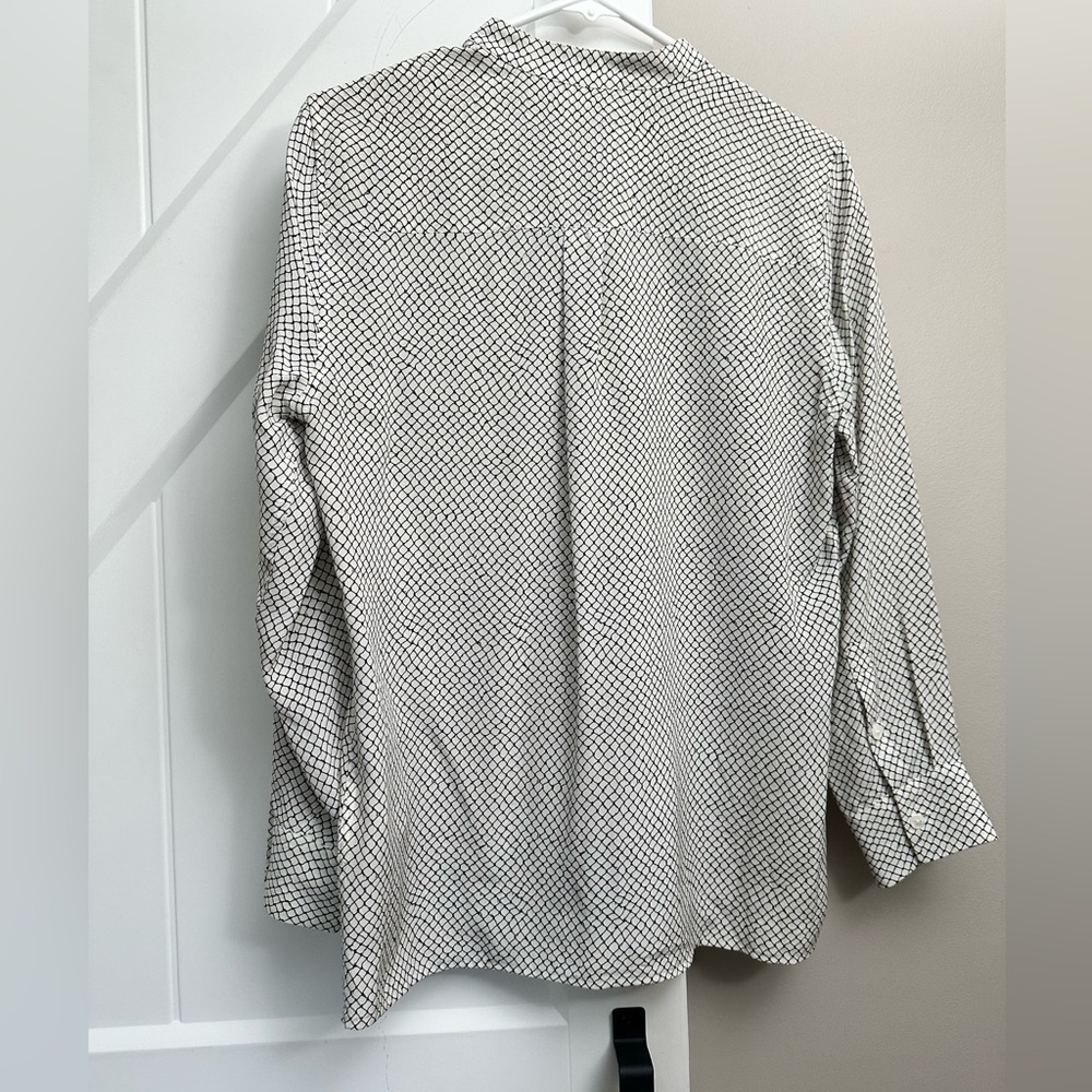 Silk Button Down - image 3